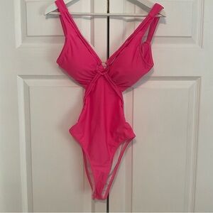 Barbie pink swimsuit